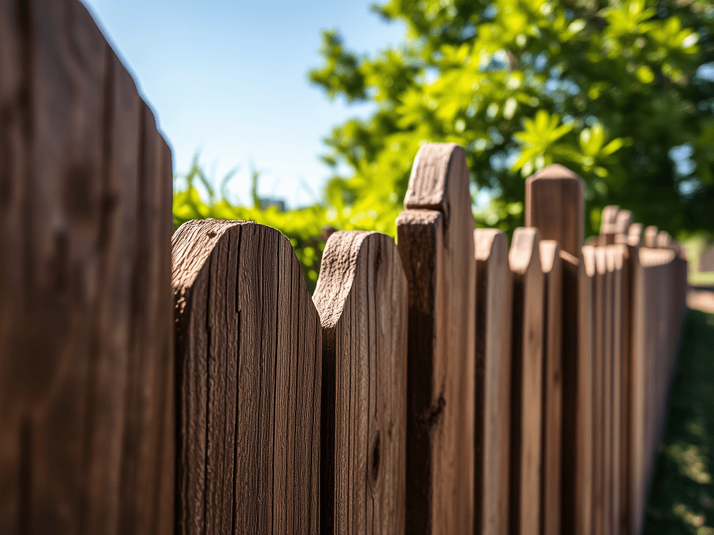 Czy można postawić płot przy płocie?