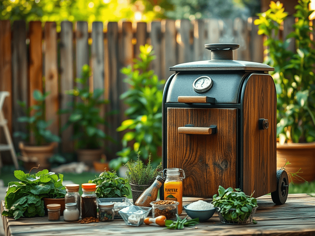 Domowa wędzarnia – jak zrobić samemu?
