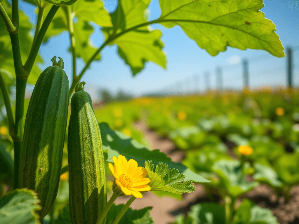 Jaki nawóz pod ogórki gruntowe stosować?