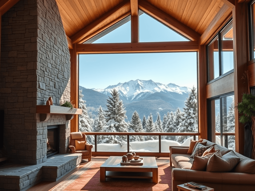 Nowoczesny dom w stylu góralskim – jak urządzić?