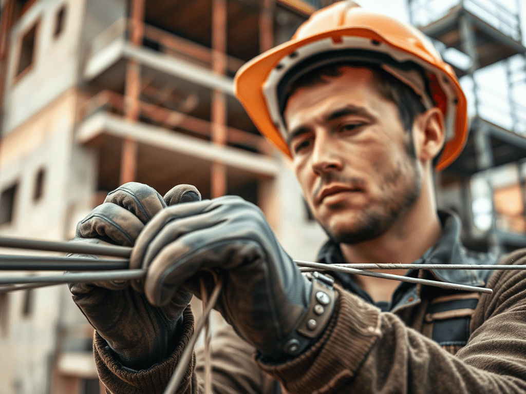 Spinanie murów stalowymi prętami – poradnik