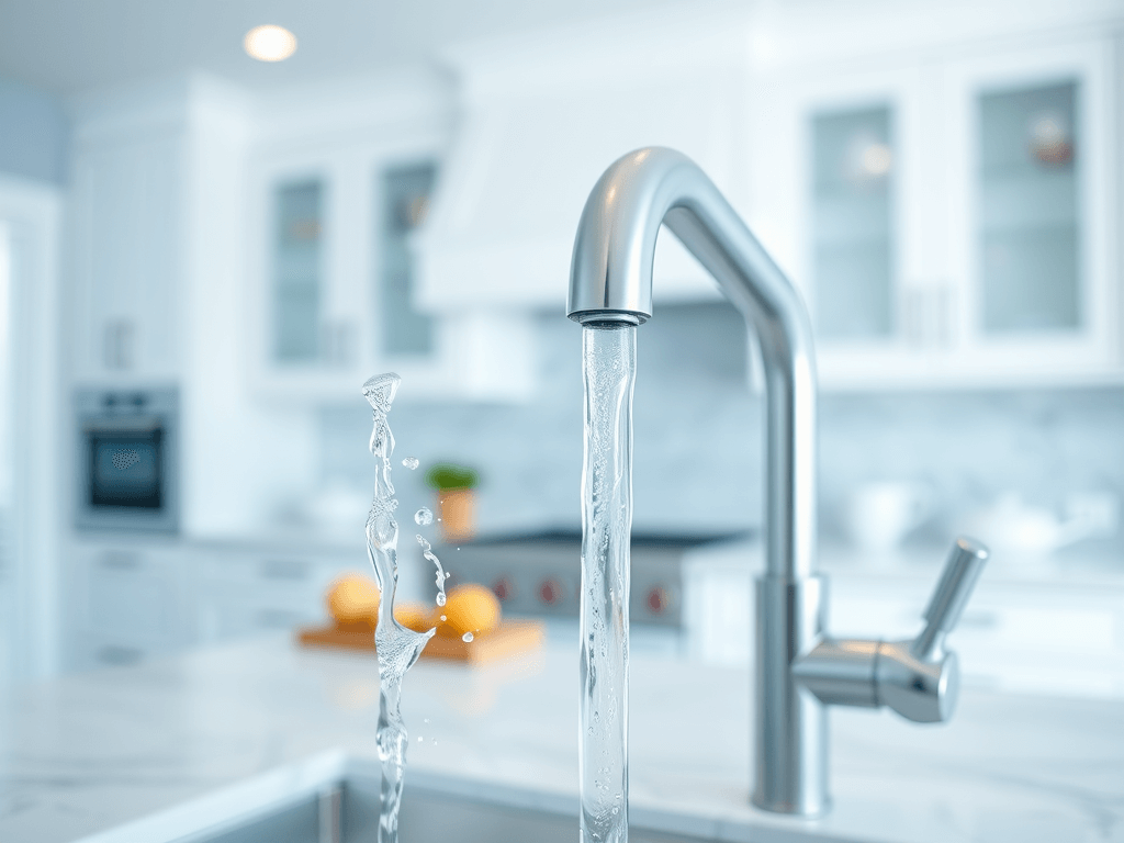 Z której strony zimna woda w kranie?