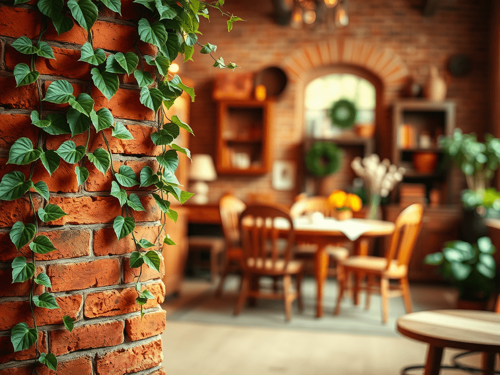 Czerwona cegła na ścianie – co do niej pasuje?