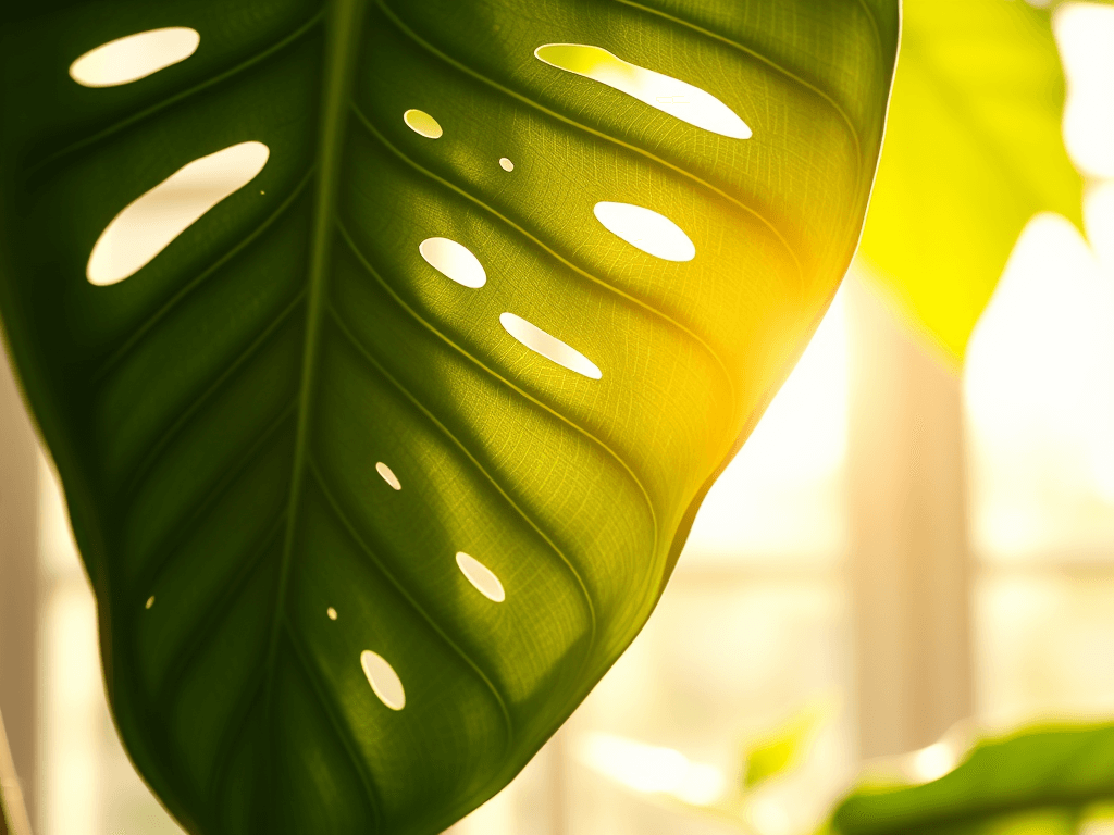 Czy monstera lubi słońce?