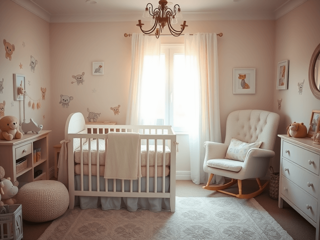 Dom przed narodzinami dziecka – pomysły na aranżacje