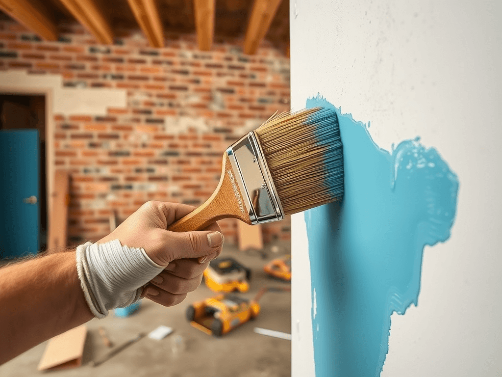 Izolacja ścian od wewnątrz przed wilgocią – krok po kroku