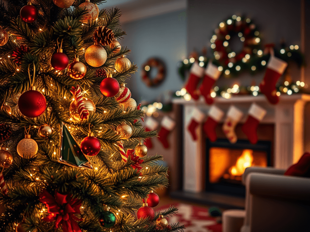 Jak udekorować dom na Święta Bożego Narodzenia?