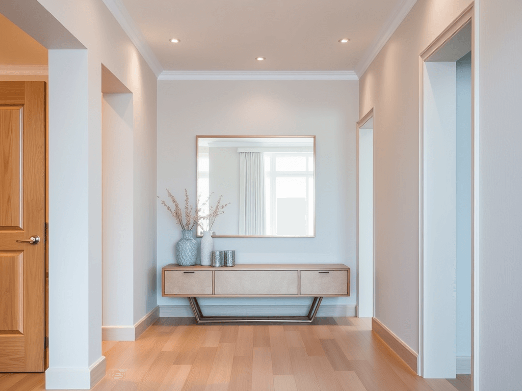 Jak wykorzystać i umeblować zbyt duży korytarz?