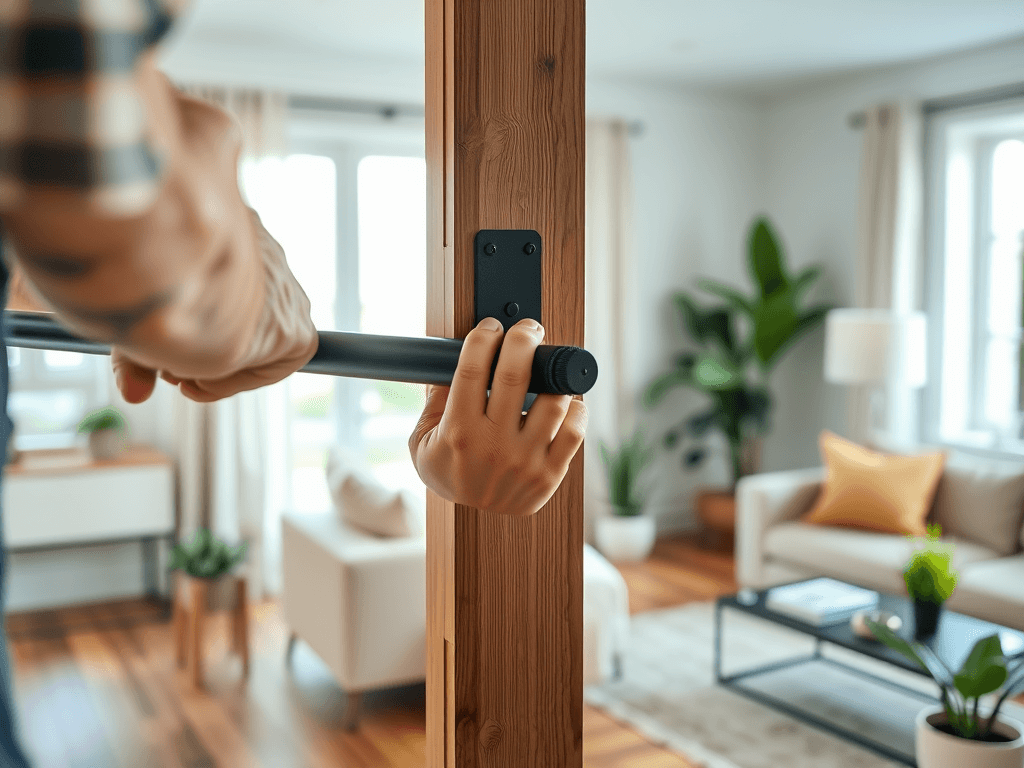 Jak zamontować drzwi przesuwne w domu – krok po kroku?