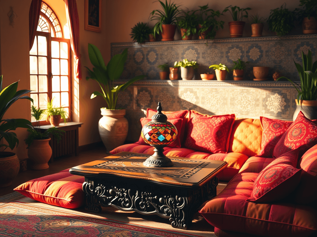 Styl marokański w Twoim domu – jak urządzić?
