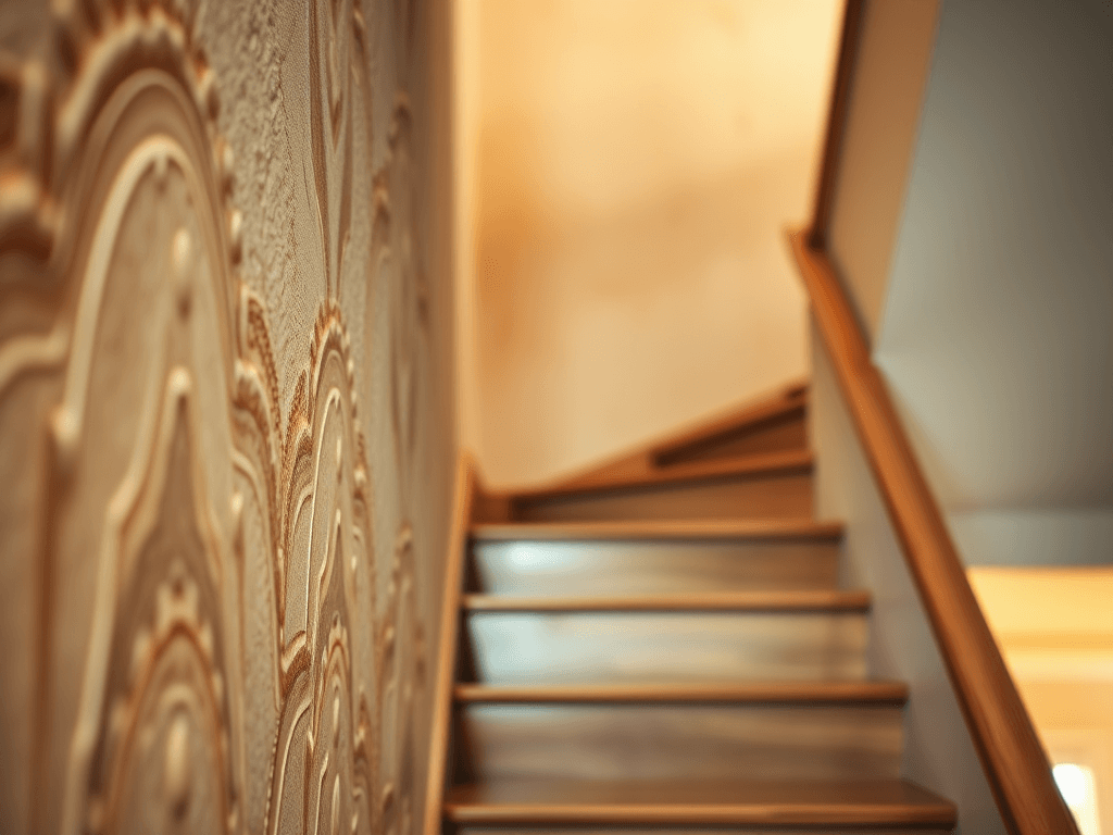 Tynk dekoracyjny na klatce schodowej – jak zrobić?