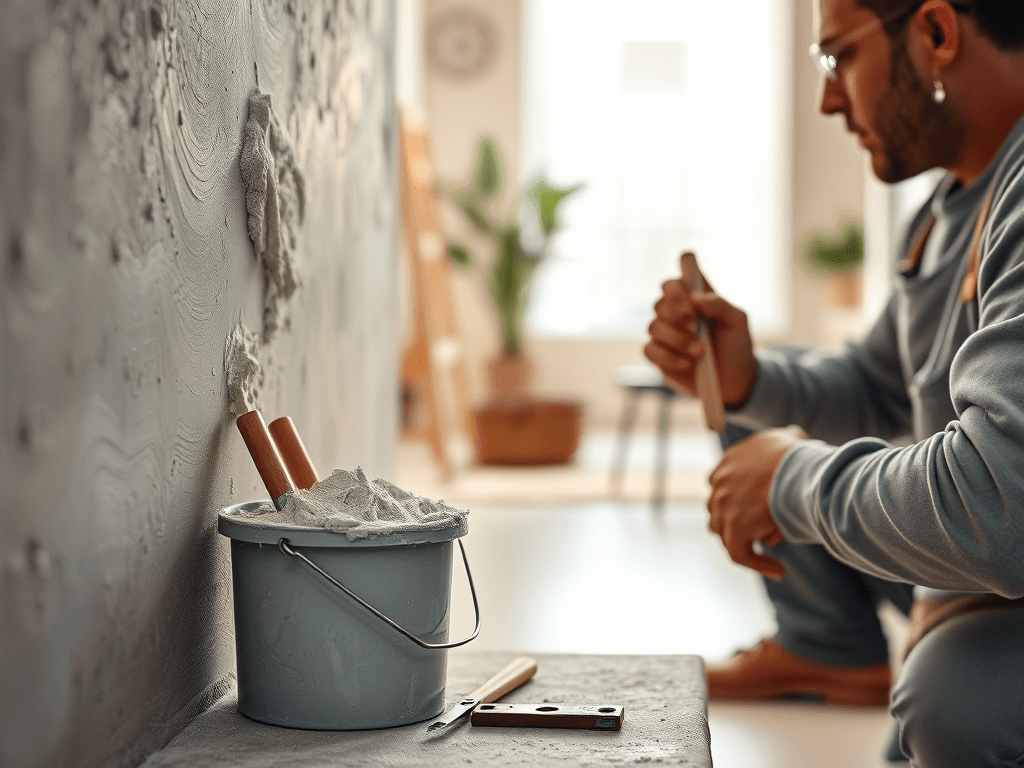 Tynk dekoracyjny – cena za m2 robocizny