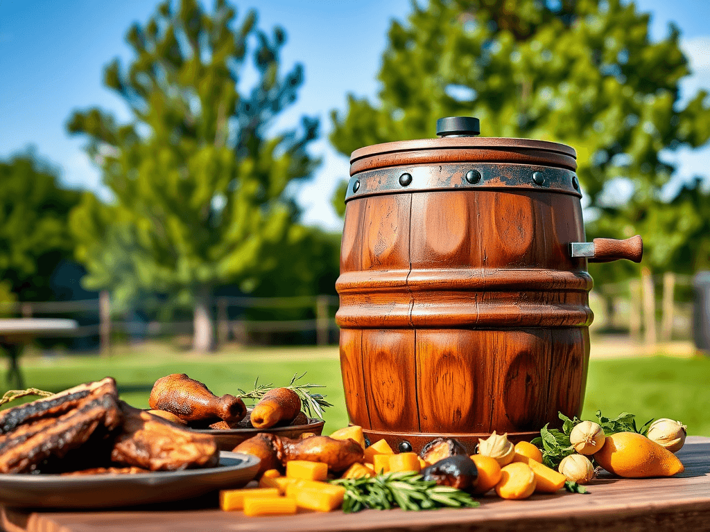 Wędzarnia z beczki metalowej – jak zrobić?