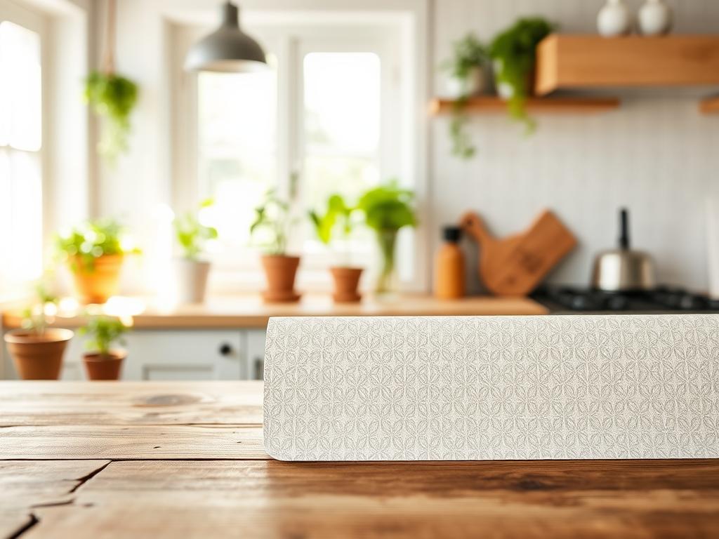 Czy tapeta winylowa sprawdzi się w kuchni?