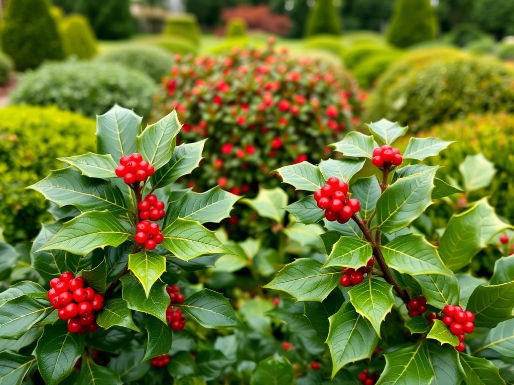 Jak odróżnić ostrokrzew męski i żeński?