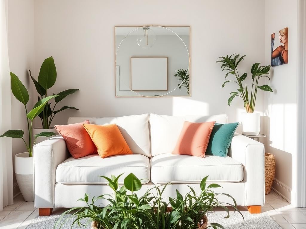 Jak optycznie powiększyć mały pokój?