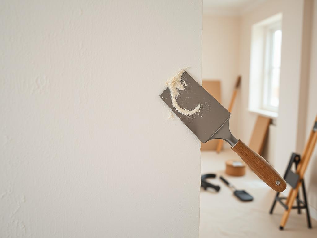 Jak prawidłowo przygotować ściany pod gładź szpachlową?