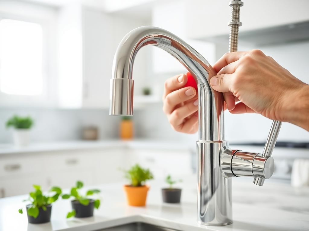 Jak prawidłowo zamontować baterię kuchenną?