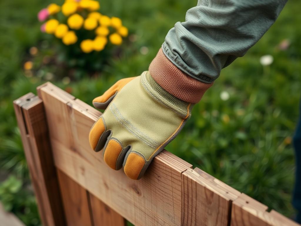 Jak samodzielnie wymienić uszkodzony panel ogrodzeniowy?