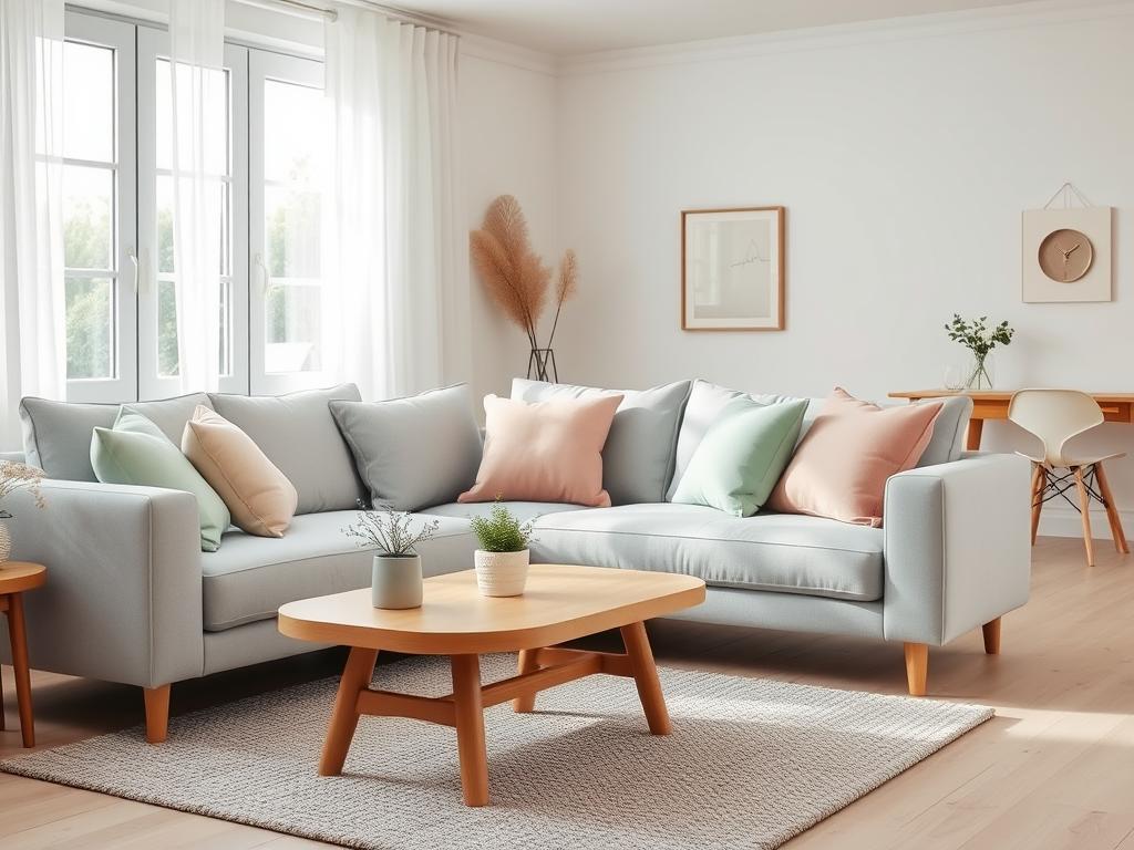 Jak urządzić pokój dzienny w stylu skandynawskim?