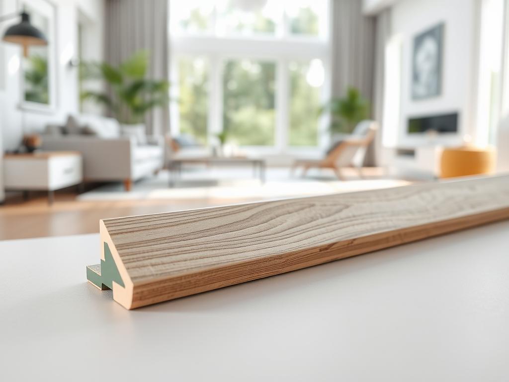 Jak wybrać listwy przypodłogowe do nowoczesnych wnętrz?