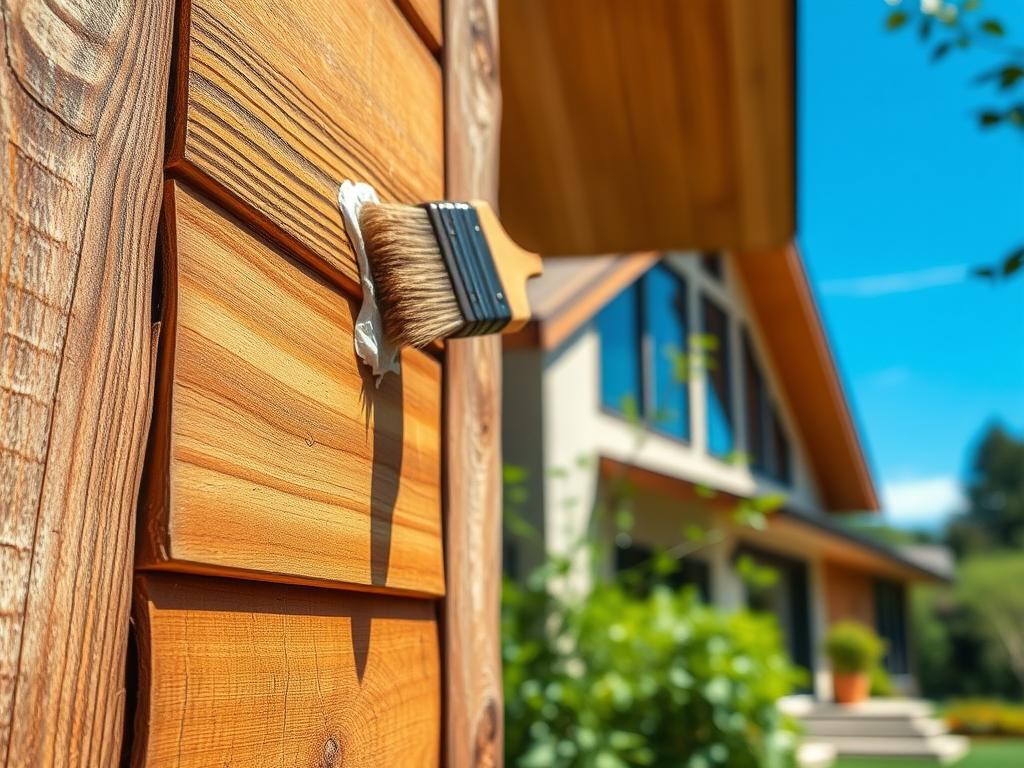 Jak zabezpieczyć drewniane elementy elewacji przed warunkami atmosferycznymi?