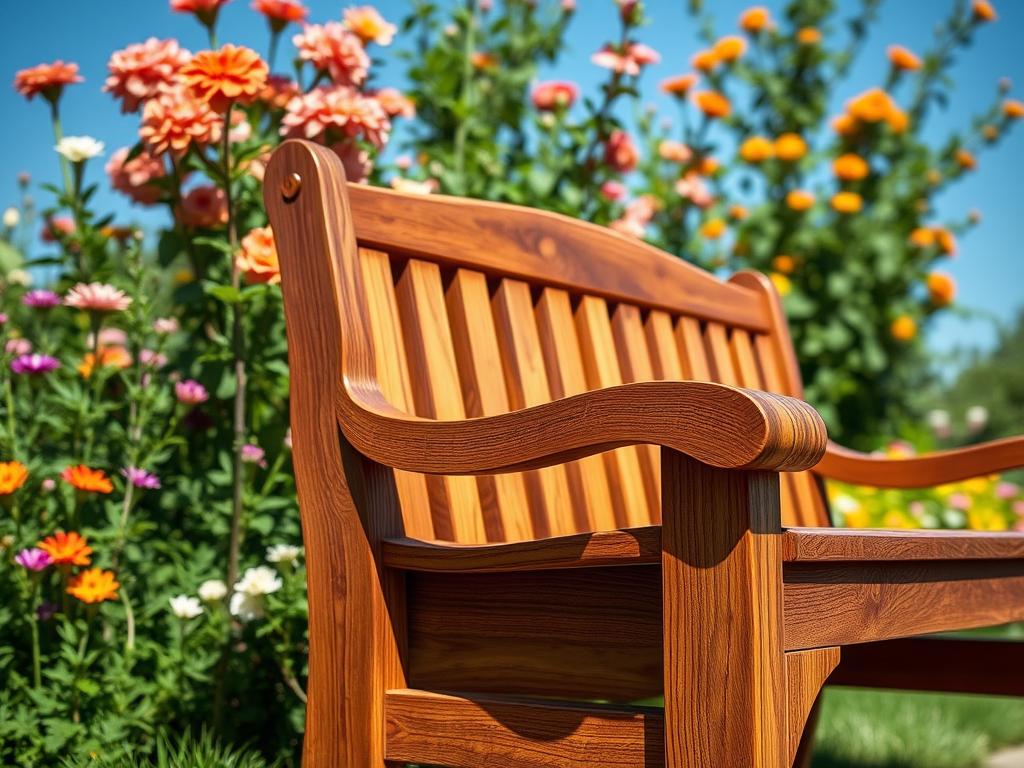 Jakie drewno najlepiej nadaje się do budowy mebli ogrodowych?
