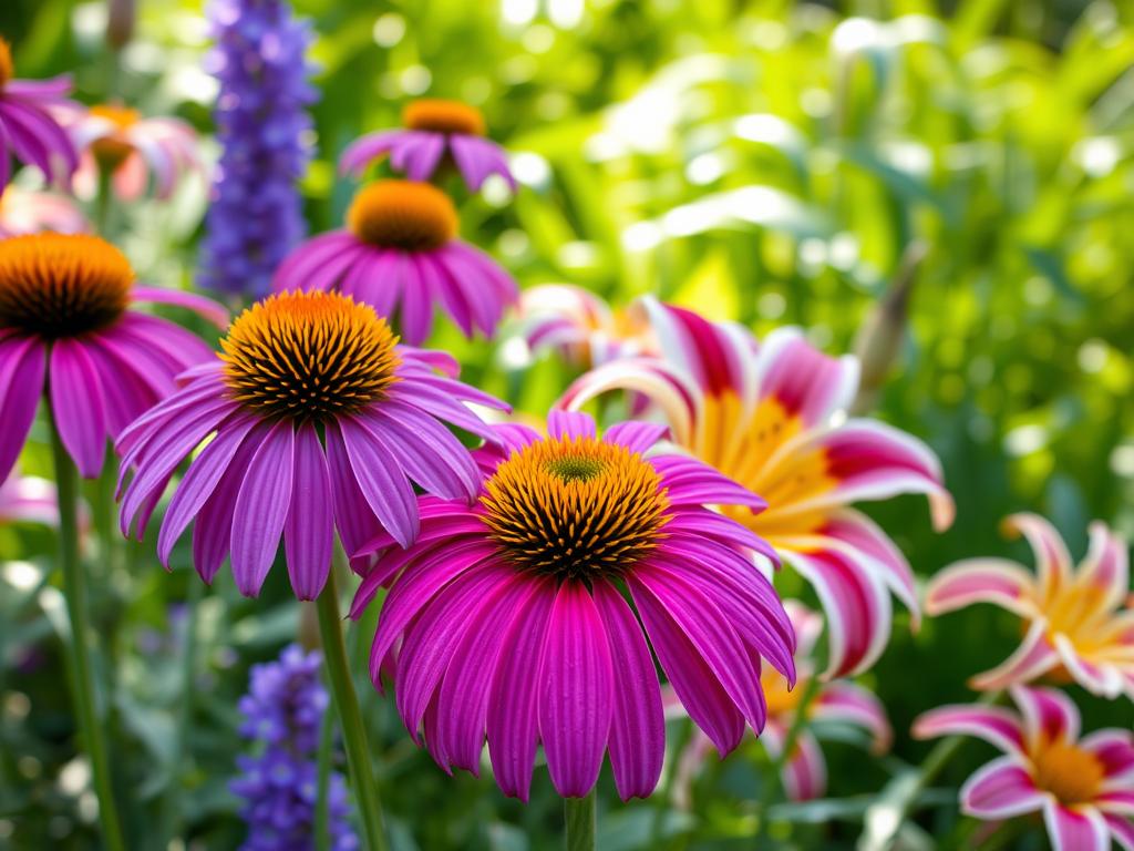 Jakie kwiaty wieloletnie najlepiej sprawdzą się w polskim klimacie?