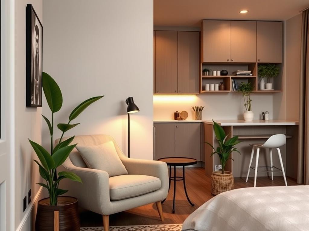 Jakie są najlepsze rozwiązania dla mieszkań typu studio?