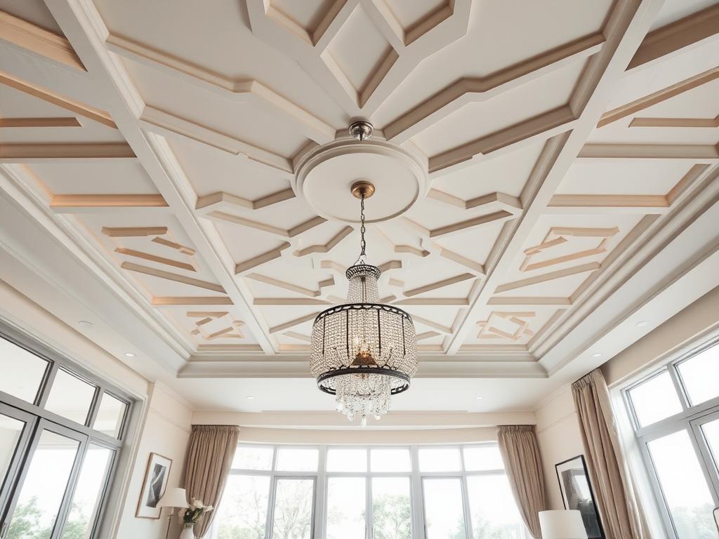 Jakie są najnowsze trendy w wykańczaniu sufitów?