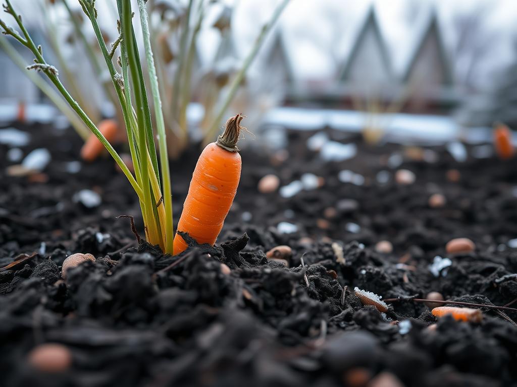 Kiedy siać marchew na zimę?