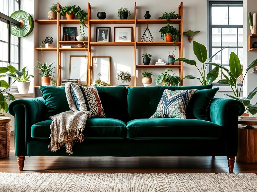 Jak łączyć różne materiały wykończeniowe w jednym pomieszczeniu?