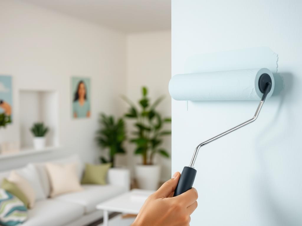 Jak pomalować ściany, aby uniknąć smug?