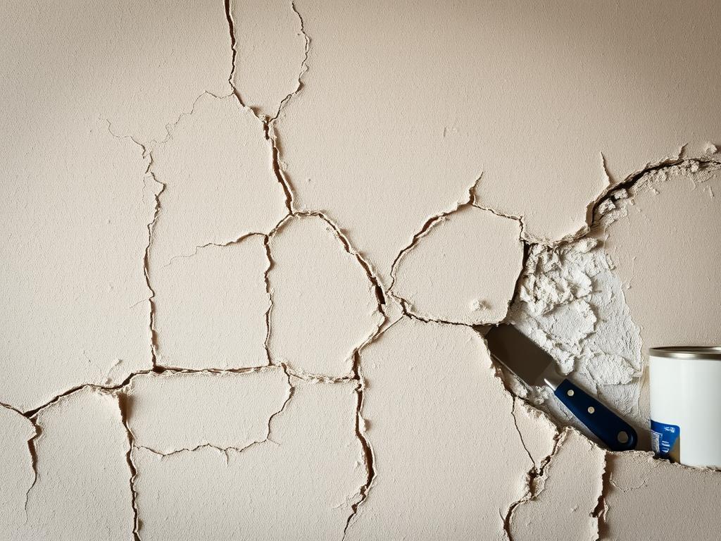 Jak poradzić sobie z pękającymi ścianami w domu?