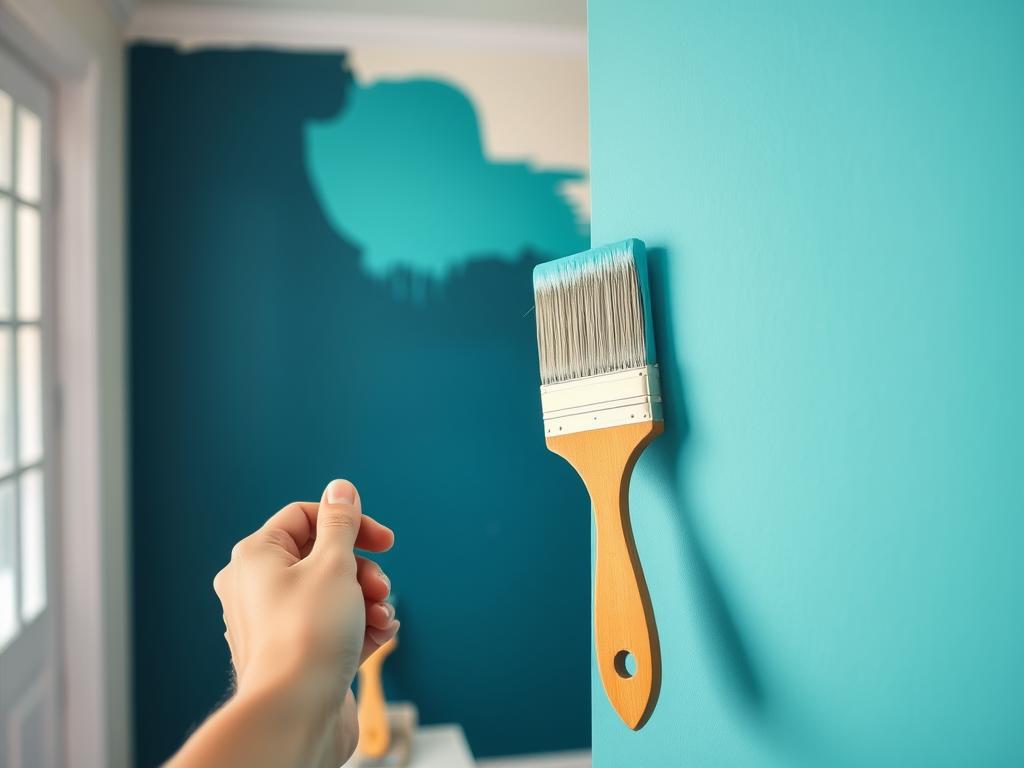 Jak przygotować ściany do malowania na intensywne kolory?