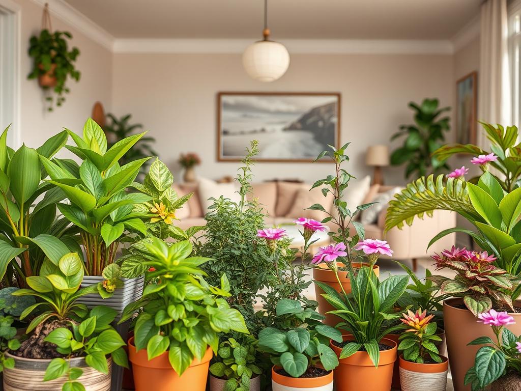 Jak stworzyć galerię roślin doniczkowych w salonie?