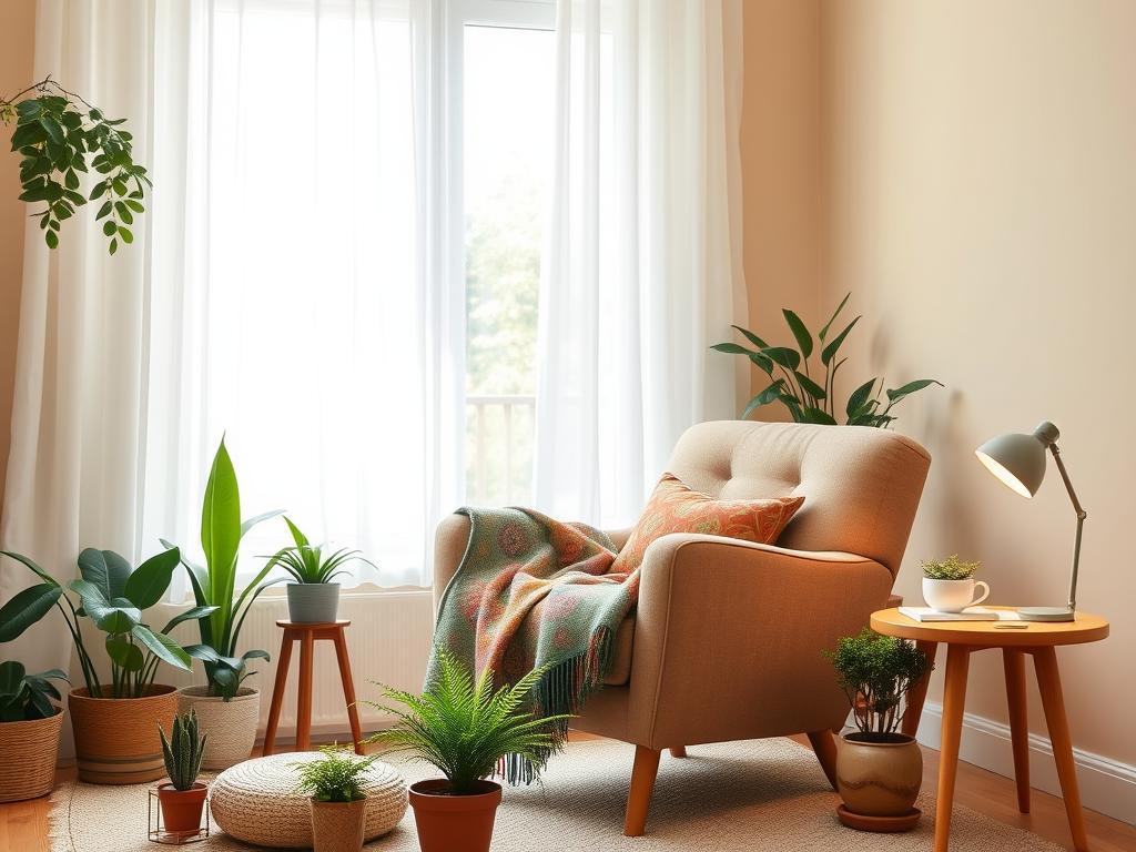 Jak urządzić przestrzeń pod oknem w pokoju dziennym?