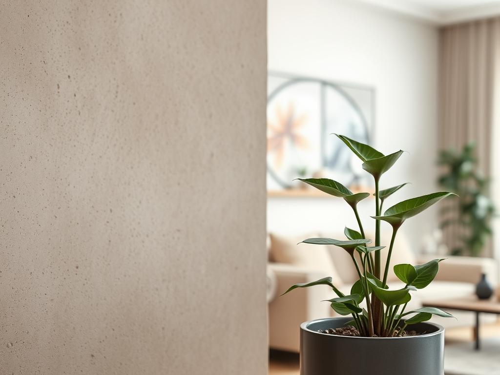 Jak zastosować beton dekoracyjny w mieszkaniu?