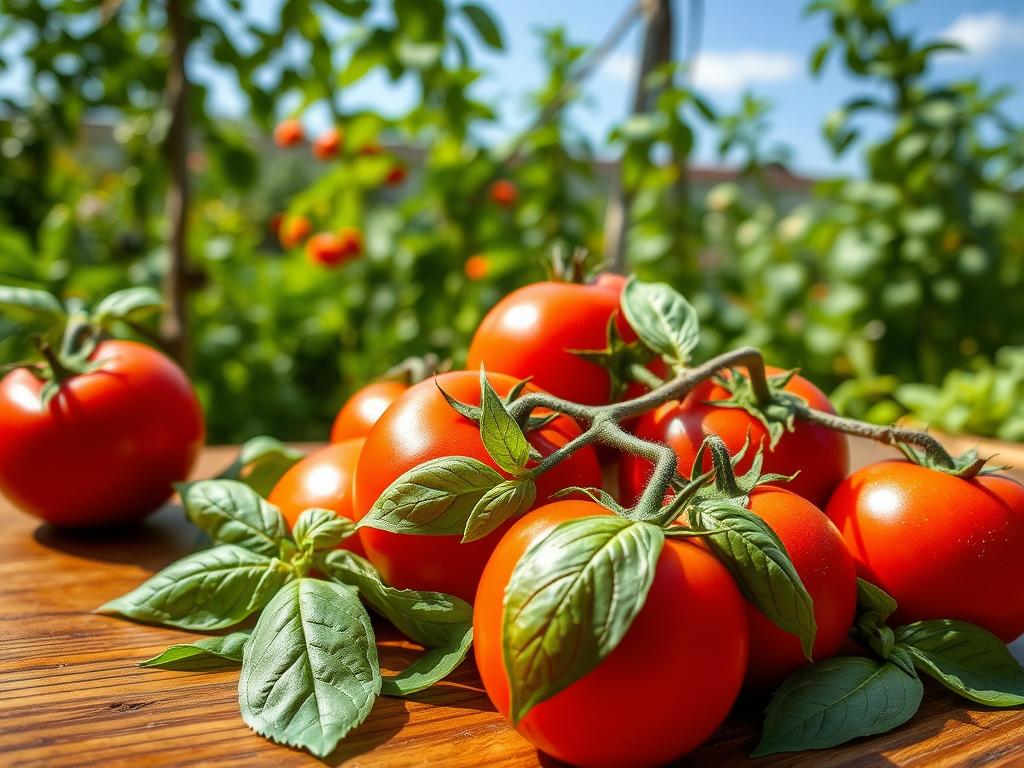 Jakie nawozy organiczne stosować w uprawie pomidorów?