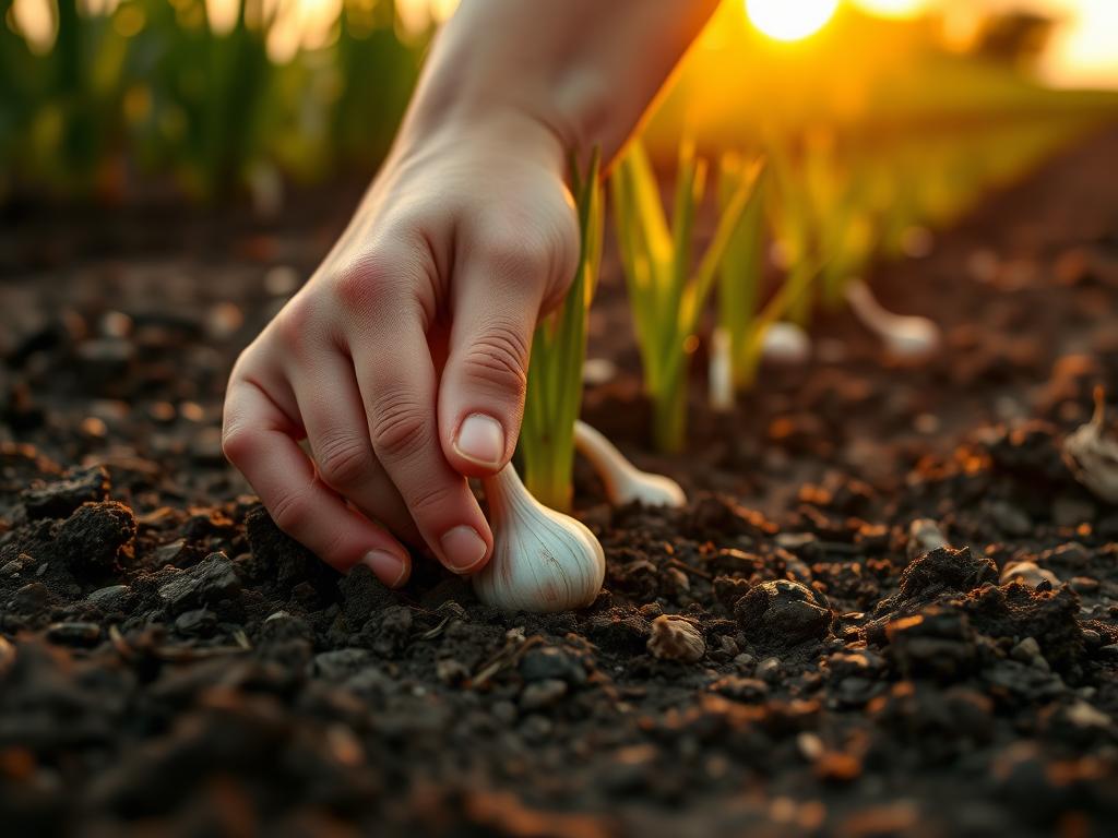 Kiedy i jak sadzić czosnek ozimy?
