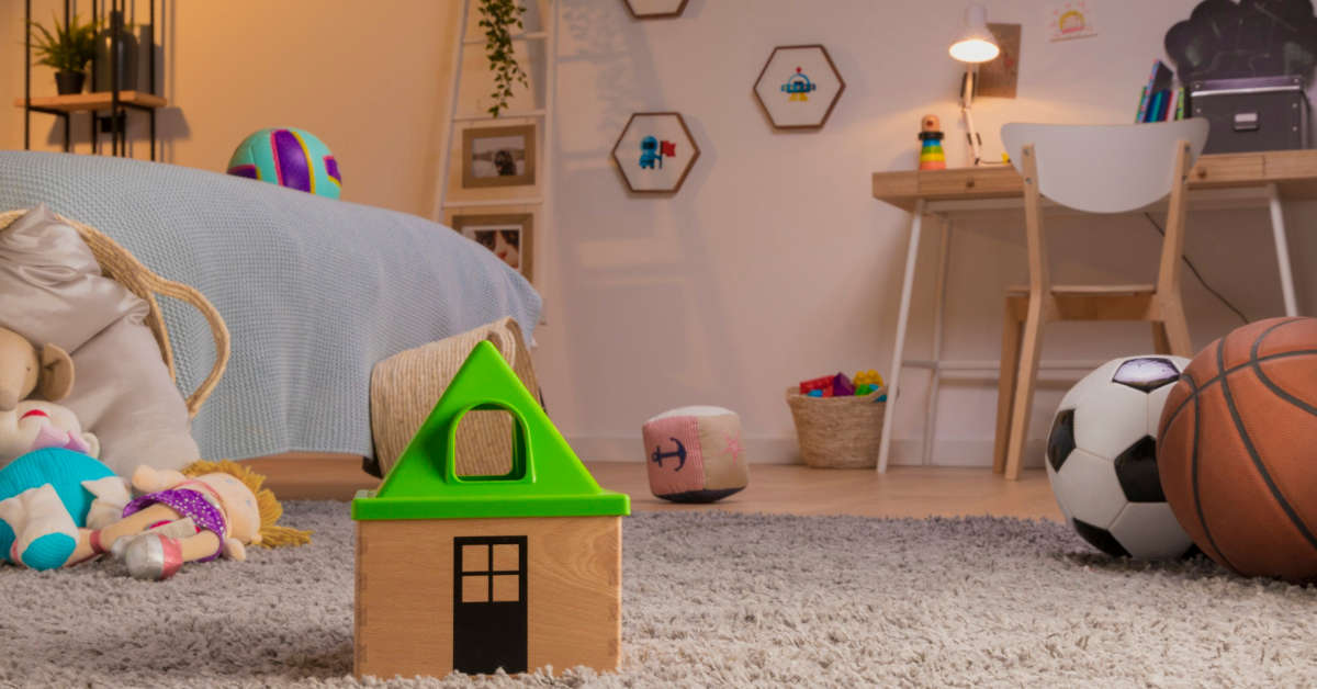 Jak urządzić wspólny pokój dla chłopca i dziewczynki?