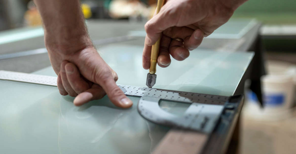 Jak ciąć szkło domowym sposobem?