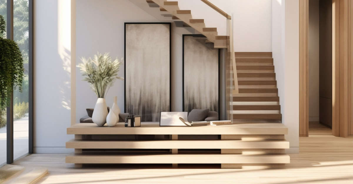 Jak zagospodarować przestrzeń pod schodami?