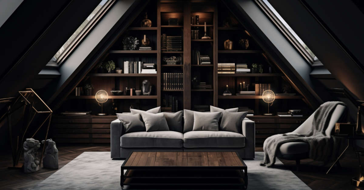 Jakie kolory ścian do ciemnych mebli?