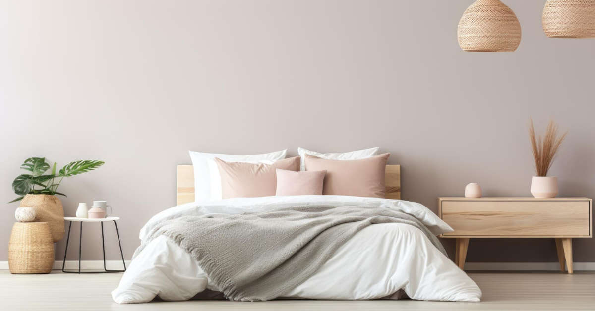 Ile powinien wystawać materac ponad ramę łóżka?