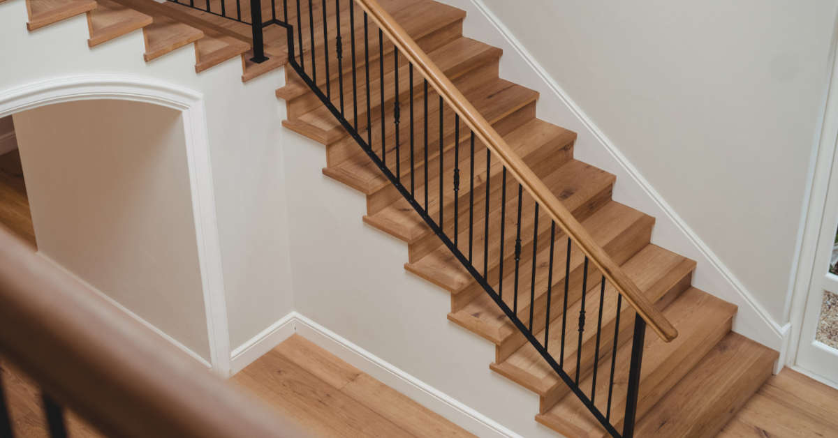 Jak wykończyć schody w domu?