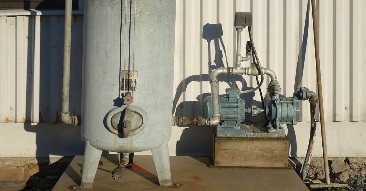 Jak ustawić wyłącznik ciśnieniowy do hydroforu – regulacja