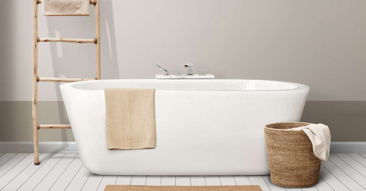 Ile waży wanna żeliwna?