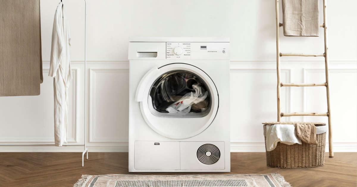 Jak wyczyścić syfon w pralce?