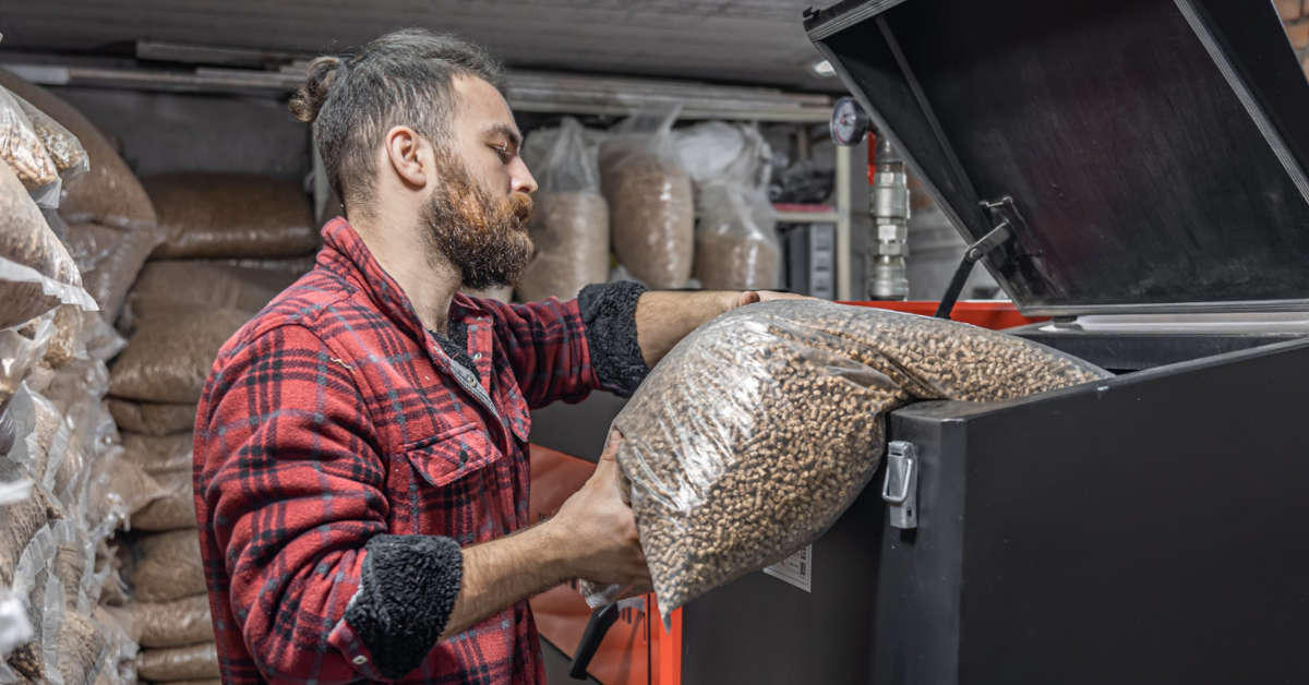 Czyszczenie pieca na pellet – krok po kroku